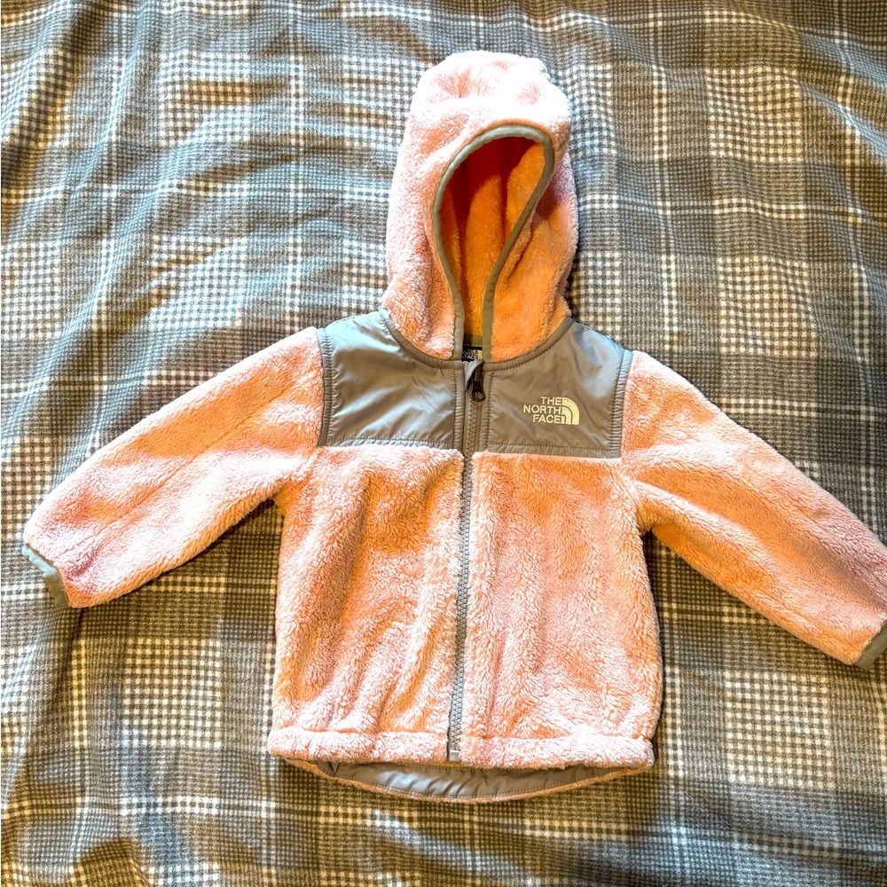 The North Face Denali Fleece Zip up for Baby! Size 6-12 months